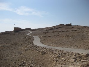 Ruins of Massada