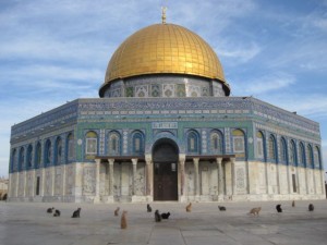 Dome of the Rock moque