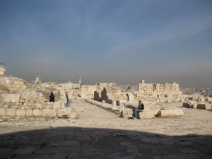 Ruins of the Ummayad palace