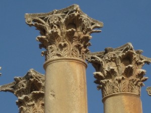 Capitals of the columns for the temple of Artemis