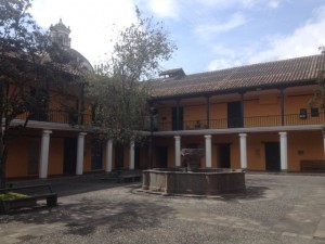 Courtyard of the Museo del Ciudad