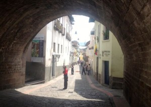 La Ronda - A restored street giving an idea of the city in colonial times (16th to 19th centuries)