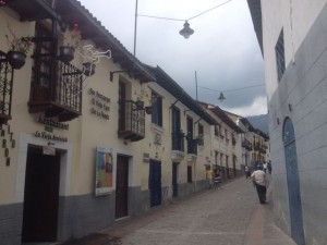 Restored buildings on La Ronda