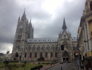 Neo-gothic Basilica