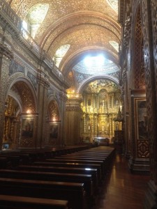 Inside the Compania de Jesu