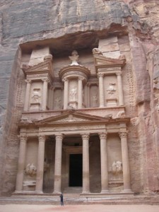 The Treasury - really a very fancy king's tomb