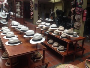 Lots of hats to chose from - most the classic design