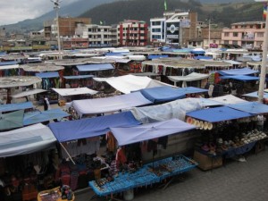 Plaza Los Ponchos