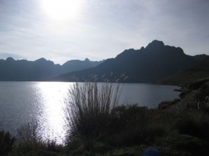 Mojanda Lake