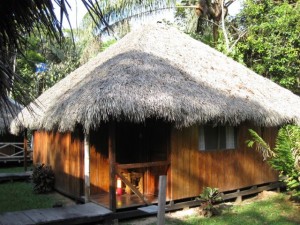 One of the cabins