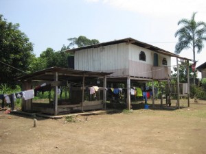 House in the village