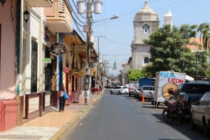 Street in Leon