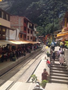 Hotels and restaurants in Aguas Calientes