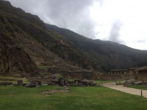 More ruins from below