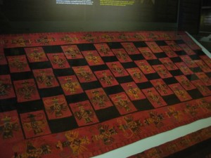 Textiles from about 500BC