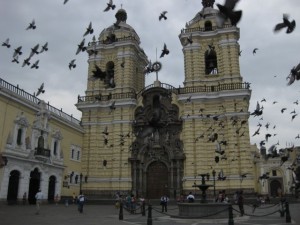 The church and monastery of San Francisco