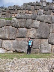 Massive interlocking stones