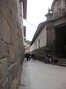 Spanish era Episcopal Palace built on Incan foundations