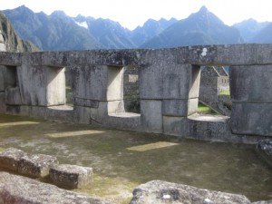 Temple of the Three Windows